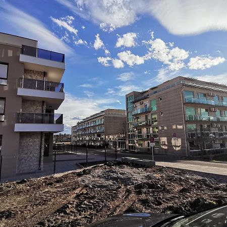 Clara Sea View Apartman Burgasz Kültér fotó