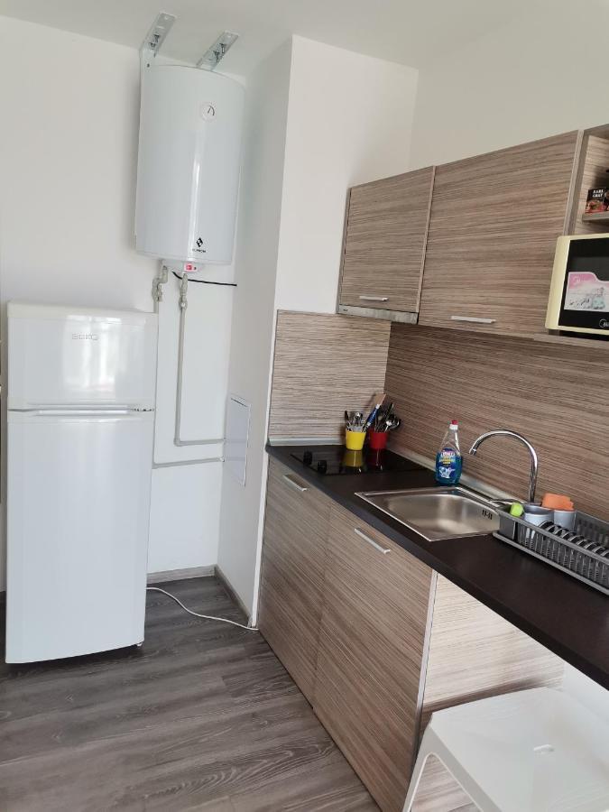 Clara Sea View Apartman Burgasz Kültér fotó