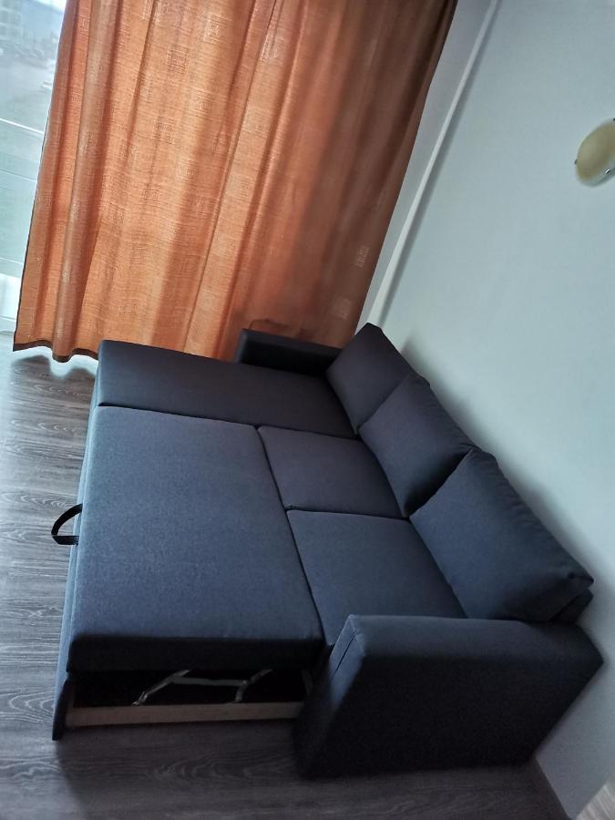 Clara Sea View Apartman Burgasz Kültér fotó